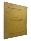 Rosenberg, S., Frankfurt Auktion 73 vom 13.07.1932
 Mittelalter und Neuzeit. 606 Nrn., 1 Tf. Schätzliste. Orig.-Broschur, Einband fleckig
