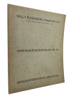 Rosenberg, S., Frankfurt Auktion 78 vom 30.01.1934
 [Slg. Ernst Lejeune, Frankfurt a. M.]. Münzen und Medaillen, vorwiegend süddeutsche Prägungen. Ne...