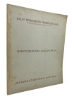 Rosenberg, S., Frankfurt Auktion 79 vom 06.06.1934
 I. Münzen und Medaillen verschiedener Länder. II. Griechen und Römer. III. Numismatische Biblioth...