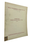 Rosenberg, S., Frankfurt Auktion 80 vom 14.11.1934
 Slg. Franz Heerdt. 2. Teil. Universal, Medaillen auf Privatpersonen. 1297 Nrn., 4 Tfn. Orig.-Bros...