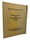 Schlessinger, F., Berlin Auktion 4 vom 31.03.1930
 Slg. aus norddeutschem Besitz. 2 Abteilung. Merovinger, Karolinger, England, Frankreich, Niederlan...