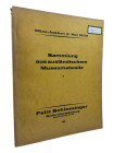 Schlessinger, F., Berlin Auktion 10 vom 02.05.1933
 Sammlung aus ausl. Museumsbesitz (Eremitage, Leningrad) 1. Abt. Deutschland, Russland, Frankreich...