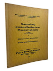 Schlessinger, F., Berlin Auktion 12 vom 27.02.1934
 Sammlung aus ausländischem Museumsbesitz. 3. Abt. sowie aus Privathand: Münzen und Medaillen vers...