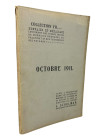 Schulman, J., Amsterdam Auktion vom 03.10.1911
 Catalogue d'une riche série de monnaies et médailles du Moyen-Age et des temps modernes provenant de ...
