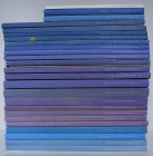Schulten+Co. GmbH, Frankfurt a.M. Konvolut von Auktionskatalogen
 Auktionen vom 27.10.1978, 02.10.1979, 29.04.1980, 02.10.1980, 03.10.1980, 26.03.198...