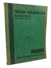 Seligmann, H., Hannover Auktion 5 vom 02.12.1929
 Slg. Köhler. Goldmünzen, Sachsen, Brakteaten, westfälische Kupfermünzen. 1139 Nrn., 8 Tfn. Schätzpr...