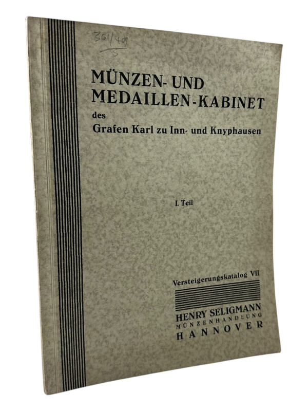 Seligmann, H., Hannover Auktion 7 vom 24.11.1930
 Münzen und Medaillen-Kabinet ...