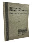 Seligmann, H., Hannover Auktion 7 vom 24.11.1930
 Münzen und Medaillen-Kabinet des Grafen Karl zu Inn- und Knyphausen. I. Teil. Königreich Hannover. ...