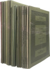 Sotheby´s, London Konvolut von Auktionskatalogen
 26 Auktionskataloge aus den Jahren 1974 - 1988. Vor allem antike und englische Münzen. Orig.-Brosch...