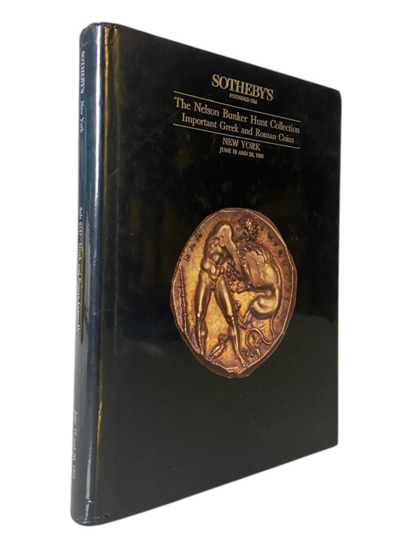 Sotheby´s, New York Auktion vom 19.06.1991
 The Nelson Bunker Hunt Collection. ...