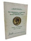 Stack´s, New York Auktion vom 01.05.1980
 The Frederick S. Knobloch collection of Roman Imperial coins. 1438 Nrn., 40 Tfn. Orig.-Broschur, einige Ans...