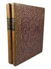 Winckelmann, J.J.
 Storia delle arti del disegno presso gli antichi. Tradotta da tedesco con note originali degli editori. Mailand 1779. 1. + 2. Teil...