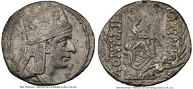 ARMENIAN KINGDOM. Tigranes II the Great (95-56 BC). AR tetradrachm (29mm, 15.56 gm, 1h). NGC Choice XF 4/5 - 3/5. Tigranocerta, ca. 80-68 BC. Diademed...