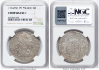 Charles III 8 Reales 1776 Mo-FM Chopmarked NGC, Mexico City mint, KM106.2. HID09801242017 © 2024 Heritage Auctions | All Rights Reserved www.HA.com/Te...
