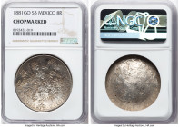 Republic 8 Reales 1881 Go-SB Chopmarked NGC, Guanajuato mint, KM377.8, DP-Go62. HID09801242017 © 2024 Heritage Auctions | All Rights Reserved www.HA.c...