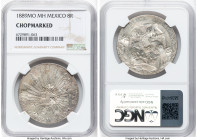 Republic 8 Reales 1889 Mo-MH Chopmarked NGC, Mexico City mint, KM377.10, DP-Mo74. HID09801242017 © 2024 Heritage Auctions | All Rights Reserved www.HA...
