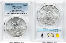 Estados Unidos Onza 2008-Mo MS69 PCGS, Mexico City mint, KM639. Libertad. HID09801242017 © 2024 Heritage Auctions | All Rights Reserved www.HA.com/Tex...