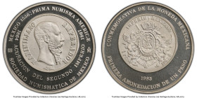 Mexican Numismatic Society silver Specimen "Maximiliano Peso" Medal 1985-Mo SP68 PCGS, Mexico City mint. Mintage: 300. HID09801242017 © 2024 Heritage ...