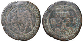 Gregorio XV (1621-1623) Ferrara - Mezzo baiocco 1721 - Munt. 60 CU (g 7,66)

MB+