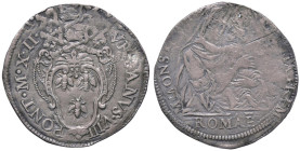 Urbano VIII (1623-1644) Giulio A. XII - Munt. 88 AG (g 3,00) R Forata. Da montatura

qBB