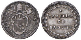 Pio VI (1775-1799) Grosso A. XII - Munt. 58 AG (g 1,20)

BB