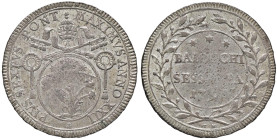 Pio VI (1775-1799) 60 Baiocchi 1796 A. XXII - Nomisma 88 MI (g 16,91)

qBB/BB