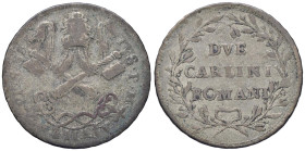 Pio VI (1775-1799) 2 Carlini A. VII - Munt. 75 MI (g 5,52)

MB-qBB