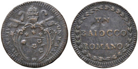 Pio VI (1775-1799) Baiocco A. XI - Munt. 128 CU (g 11,01)

BB