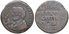 Pio VI (1775-1799) Civitavecchia - Sampietrino 1797 - Munt. 305 CU (g 15,28)

qMB