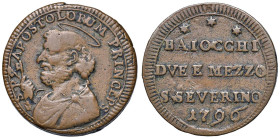 Pio VI (1775-1799) San Severino - Sampietrino 1796 - Munt. 406 CU (g 15,76)

BB