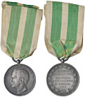 Regno d'Italia. Vittorio Emanuele III (1900-1943) Medaglia 1908 commemorativa del terremoto Calabro - Siculo opus L. Giorgi. Brambilla pag. 725; AG (g...