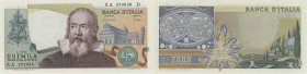 BANCA D‚ÄôITALIA 2.000 Lire Galilei Sostitutiva XA 374636 D - Gig. 59Ca

qFDS