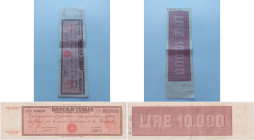 BANCA D‚ÄôITALIA 10.000 Lire Titolo provvisorio Medusa 06/09/1949 5,781,024 - Gig. 72E Pieghe, scritte al verso

BB