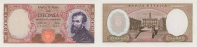 BANCA D‚ÄôITALIA 10.000 Lire Michelangelo 27/11/1973 I 0607 010255 - Gig. 74H

qFDS