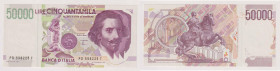 Banca d‚ÄôItalia 50000 Lire Bernini II¬∞ tipo del 1997 - PD598225T. Rif. Gig. BI 81D

FDS