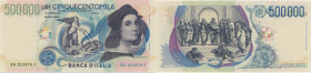 BANCA D‚ÄôITALIA - 500.000 Lire Raffaello GA 022878 F - Gig. Bi 86A

FDS