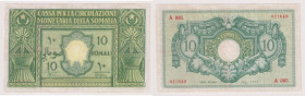 AFIS - Amministrazione Fiduciaria Italiana della Somalia - 10 Somali del 1950 A005 021640 Rif. Gig. AFS 4A R Piccoli restauri

BB+