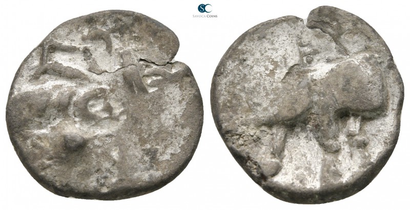 Eastern Europe. Imitation of Philip II of Macedon 200-100 BC. 
Foureé Tetradrac...