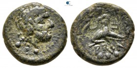 Calabria. Brundisium circa 215 BC. Bronze Æ