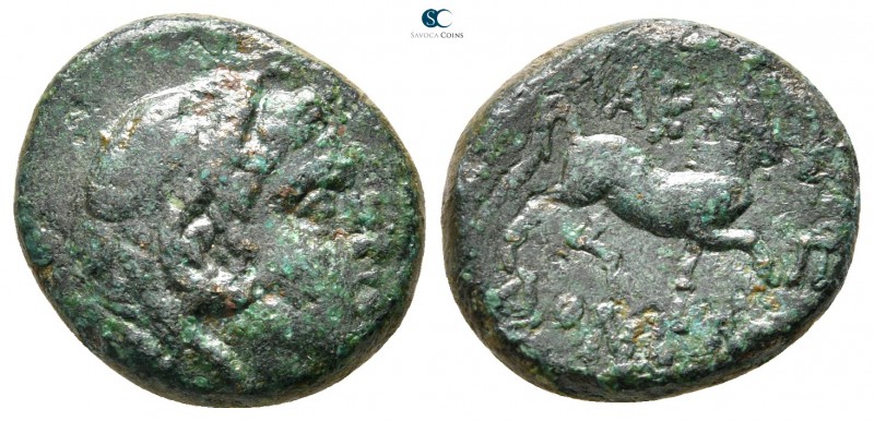 Kings of Macedon. Uncertain mint or Amphipolis. Time of Philip V - Perseus 187-1...