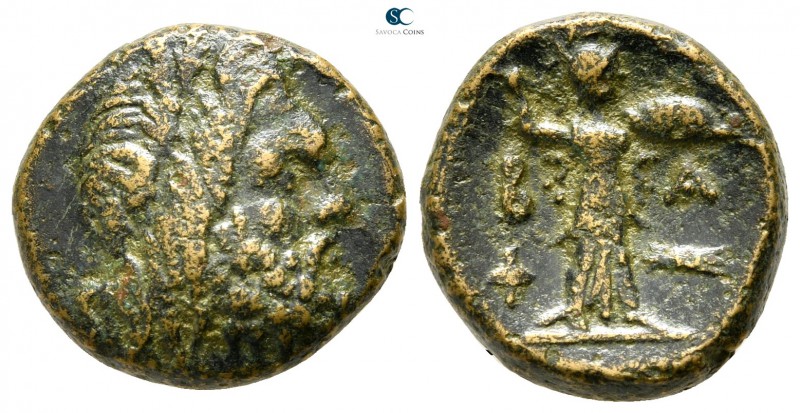 Kings of Macedon. Philip V. 221-179 BC. 
Bronze Æ

17mm., 4,98g.



very ...