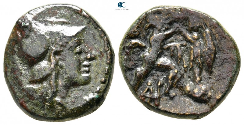 Kings of Macedon. Uncertain mint. Antigonos II Gonatas 277-239 BC. 
Unit Æ

1...