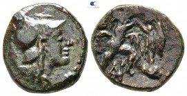 Kings of Macedon. Uncertain mint. Antigonos II Gonatas 277-239 BC. Unit Æ