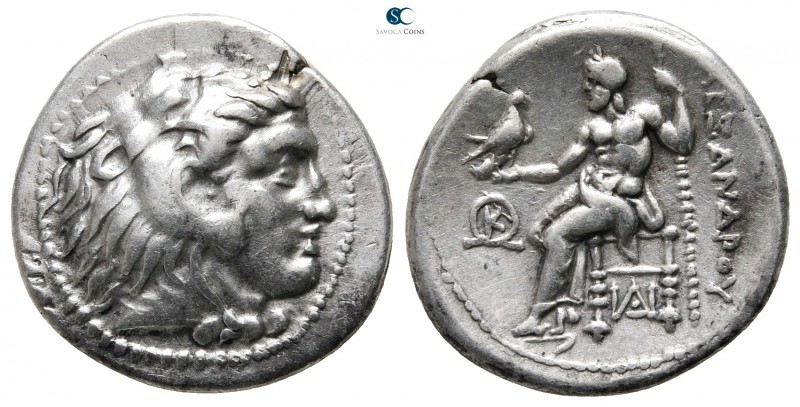 Kings of Macedon. Sardeis. Antigonos I Monophthalmos 320-301 BC. In the name and...
