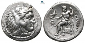 Kings of Macedon. Sardeis. Antigonos I Monophthalmos 320-301 BC. In the name and types of Alexander III. Struck circa 318-315 BC. Drachm AR