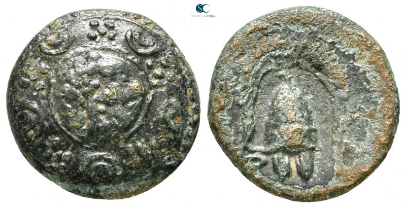 Kings of Macedon. Salamis. Philip III Arrhidaeus 323-317 BC. 
Half Unit Æ

16...
