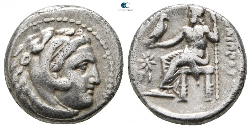 Kings of Macedon. Sardeis. Philip III Arrhidaeus 323-317 BC. 
Drachm AR

16mm...