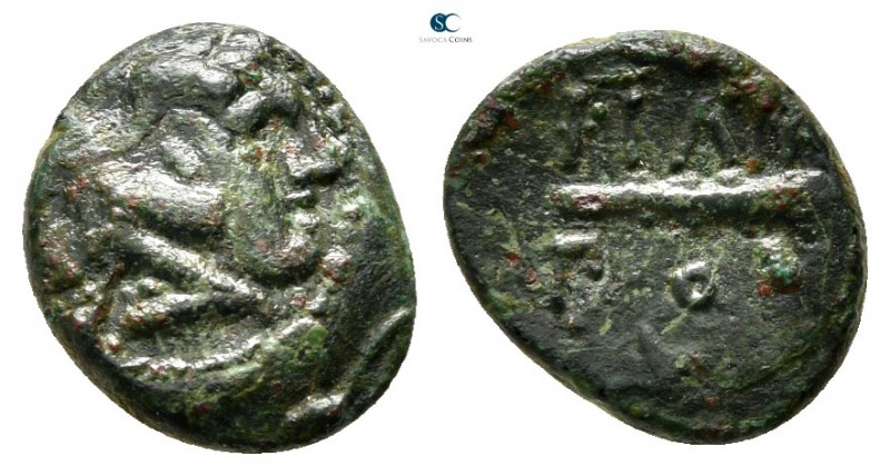 Kings of Macedon. Uncertain mint. Philip II of Macedon 359-336 BC. 
Quarter Uni...