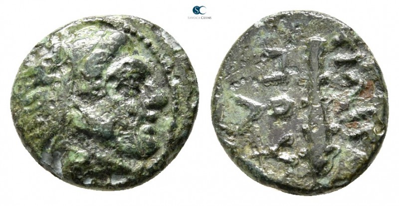 Kings of Macedon. Uncertain mint. Philip II of Macedon 359-336 BC. 
Quarter Uni...