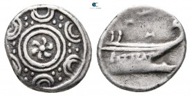 Macedon. Bottiaea Emathiae, Pella 187-168 BC. Tetrobol AR